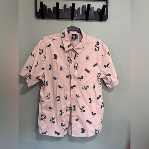 REI Mens Patterned Hiking Shirt